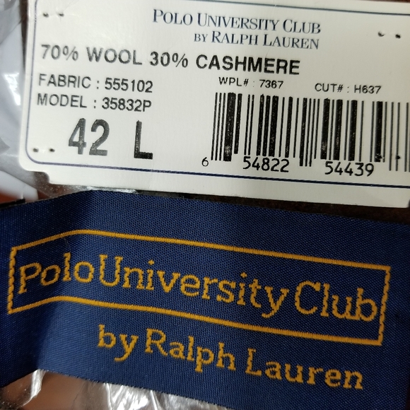 Polo university by Ralph Lauren coat jacket - Picture 3 of 8
